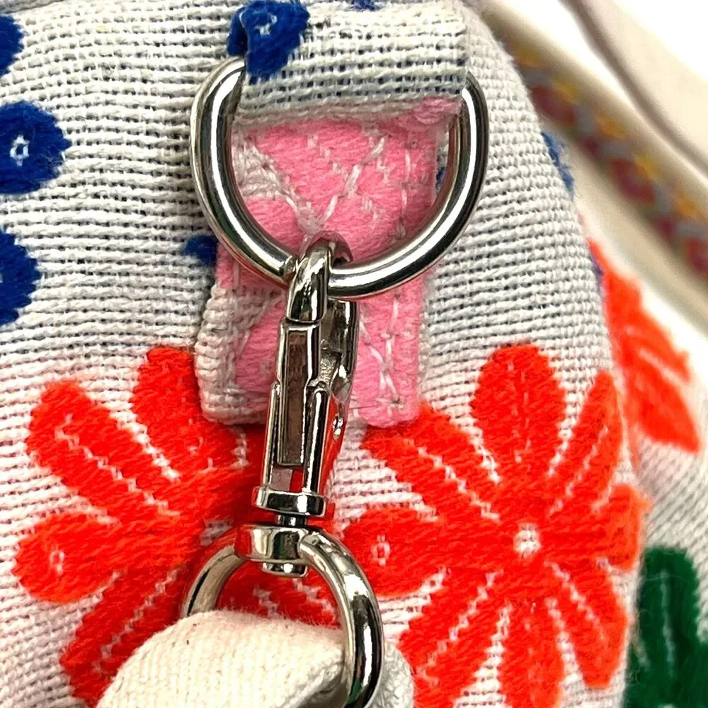 Beaded Embroidered Dragonfly Tote Bag Boho Multicolor Crossbody America & Beyond